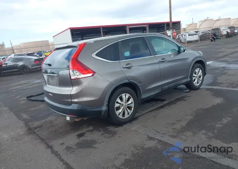 2012 Honda Cr-V Ex from USA, damaged, VIN 5J6RM3H55CL027477